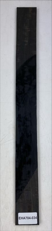 Fretboard African Ebony 722x73x9mm Unique Piece #034